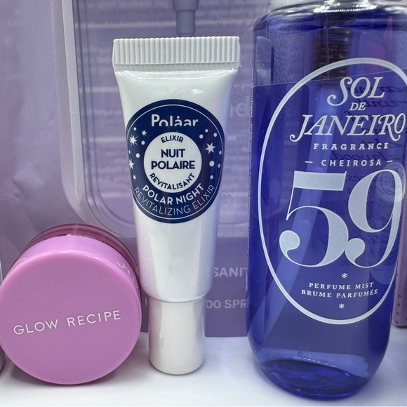 Skincare Set Sol de Janeiro Delicia Drench Glow Recipe Drunk Elephant 9 pc Lot - Picture 5 of 16